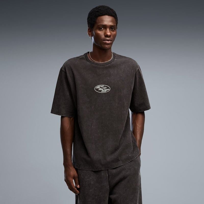  Áo Phông - Áo thun Thể Thao Unisex PUMA Street Pack Boxy Washed Graphic Tee 63874201 
