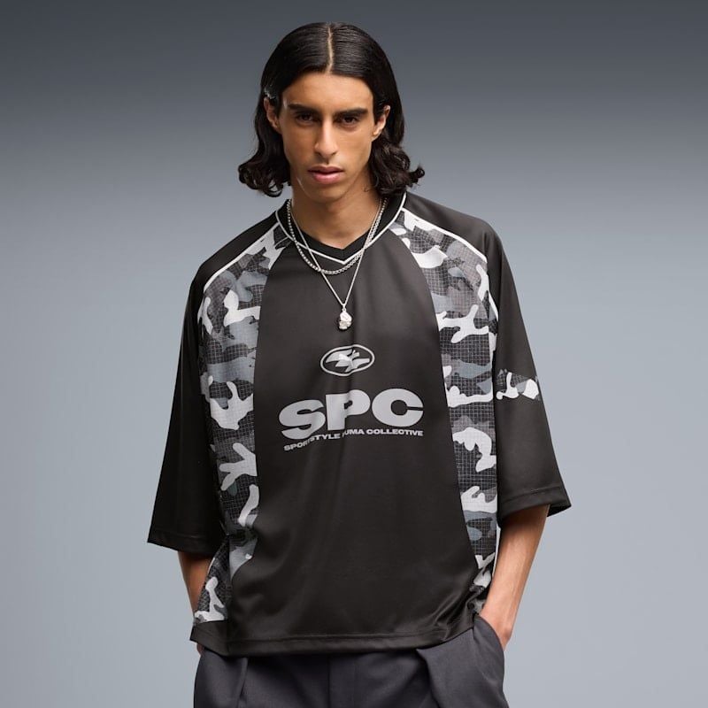  Áo Thi Đấu Thể Thao Unisex PUMA Street Pack Oversized Jersey 63916201 