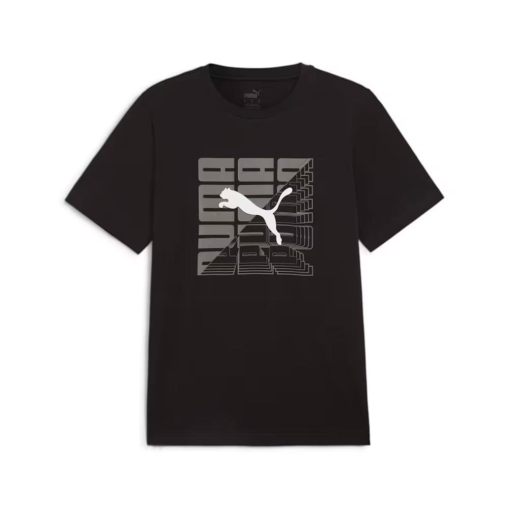  Áo Phông - Áo thun Thể Thao Nam PUMA Graphics Puma Wording Tee 68192401 