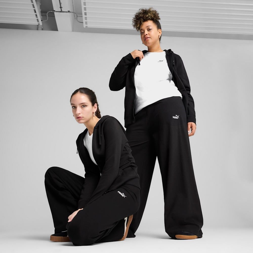  Quần Bó Thể Thao Nữ PUMA Ess Small No. 1 Logo High-Waist Straight Leggings 68242801 