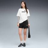  Quần Đùi Thể Thao Nữ PUMA Ess Small No. 1 Logo 5'' High-Waist Shorts Tr 68244001 