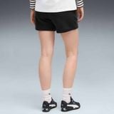  Quần Đùi Thể Thao Nữ PUMA Ess Small No. 1 Logo 5'' High-Waist Shorts Tr 68244001 