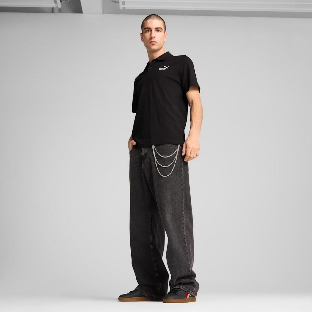  Áo Polo Thể Thao Nam PUMA Ess No. 1 Logo Jersey Polo 68255601 