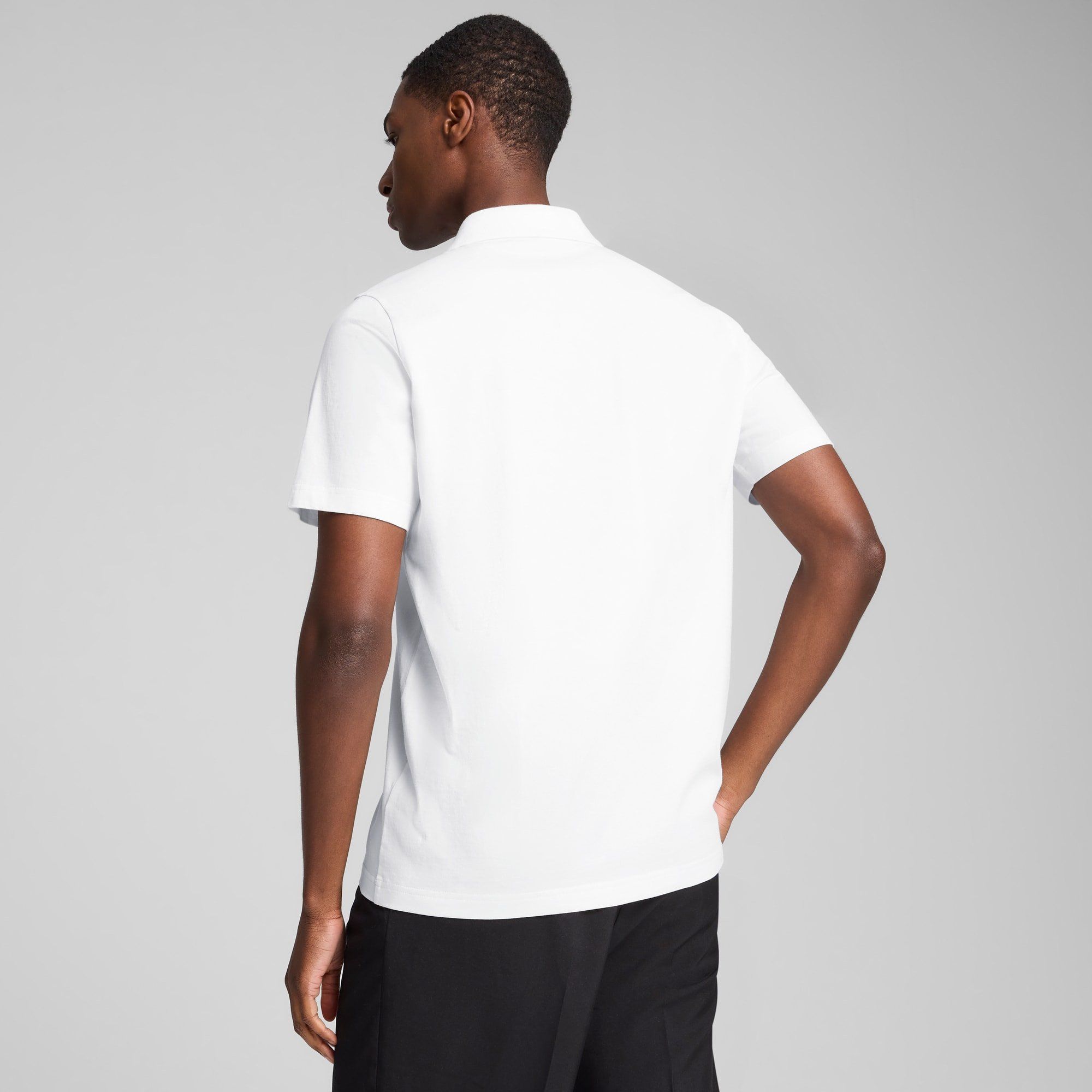  Áo Polo Thể Thao Nam PUMA Ess No. 1 Logo Jersey Polo 68255602 