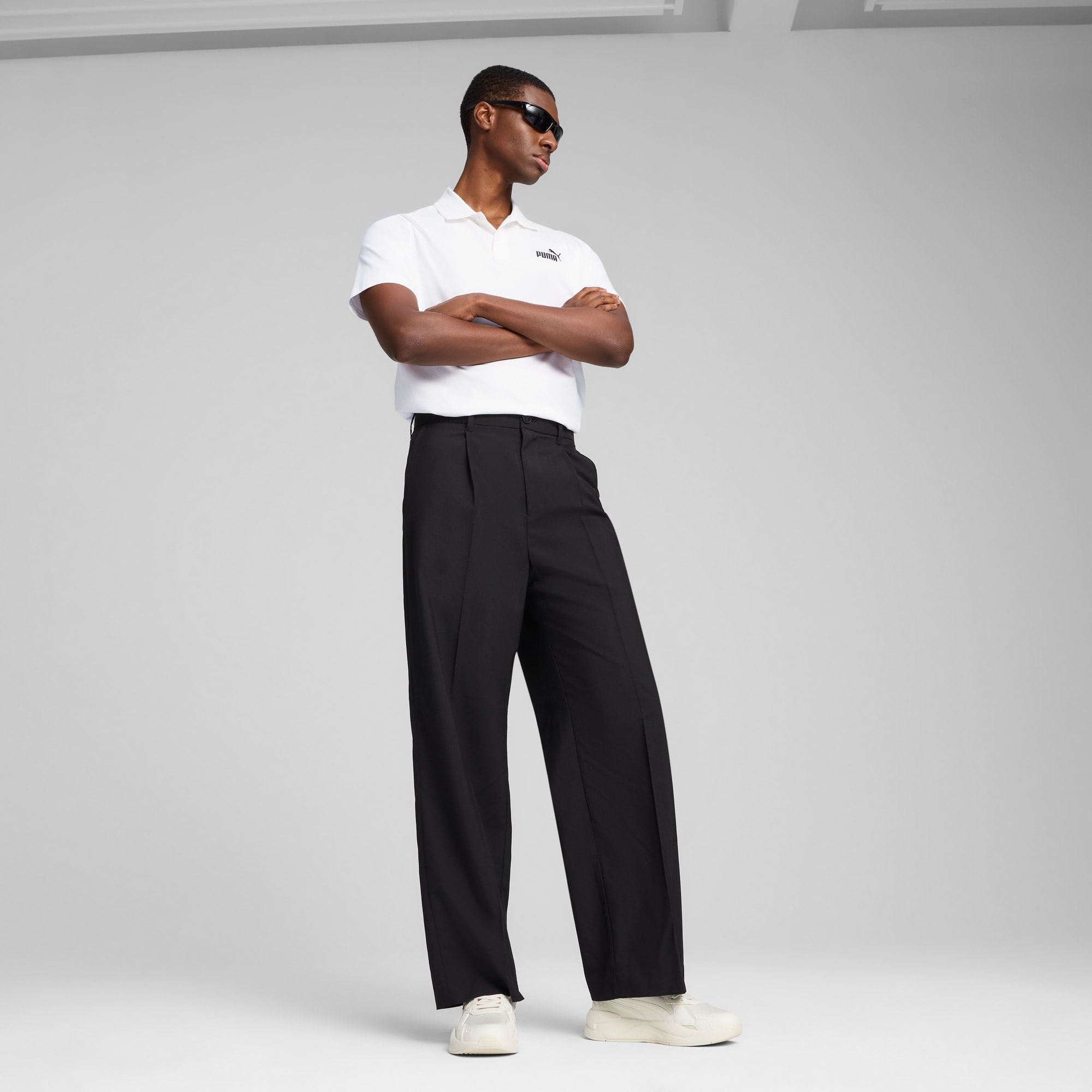  Áo Polo Thể Thao Nam PUMA Ess No. 1 Logo Jersey Polo 68255602 