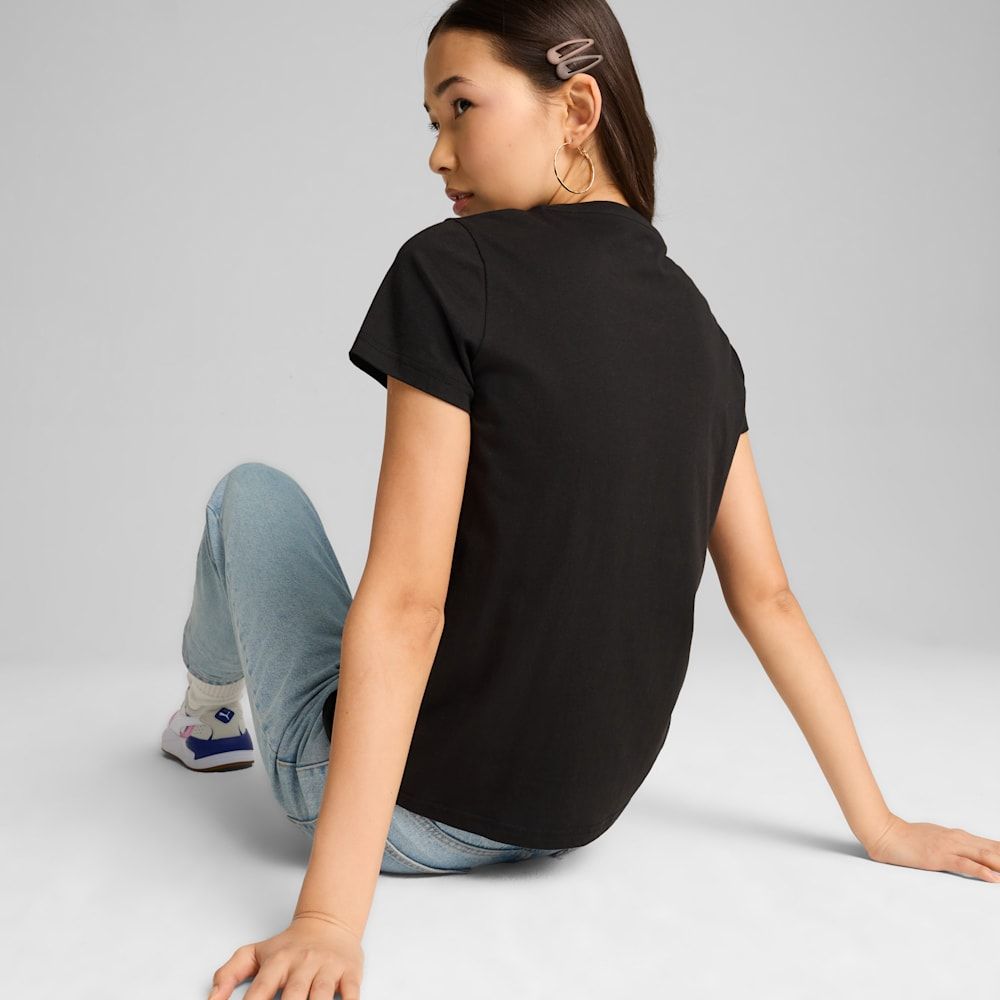  Áo Phông - Áo thun Thể Thao Nữ PUMA Graphics Puma Wording Tee 68299701 