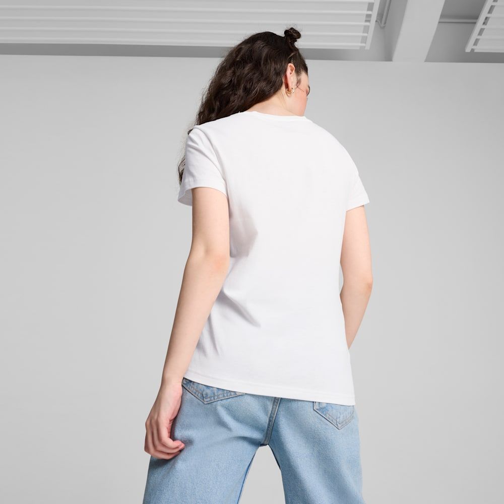  Áo Phông - Áo thun Thể Thao Nữ PUMA Graphics Puma Wording Tee 68299702 