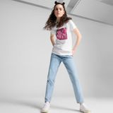  Áo Phông - Áo thun Thể Thao Nữ PUMA Graphics Puma Wording Tee 68299702 