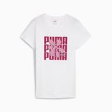  Áo Phông - Áo thun Thể Thao Nữ PUMA Graphics Puma Wording Tee 68299702 