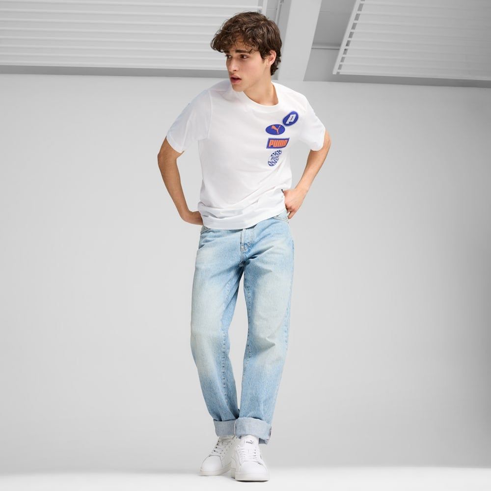  Áo Phông - Áo thun Thể Thao Nam PUMA Graphics Icon Tee 68320802 