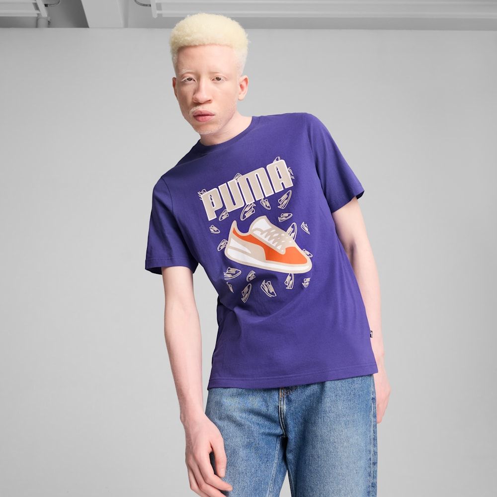  Áo Phông - Áo thun Thể Thao Nam PUMA Graphics Sneaker Tee 68320927 