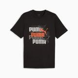  Áo Phông - Áo thun Thể Thao Nam PUMA Graphics Multiple Logo Tee 68321001 
