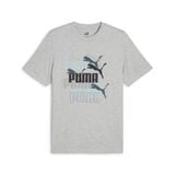  Áo Phông - Áo thun Thể Thao Nam PUMA Graphics Multiple Logo Tee 68321004 