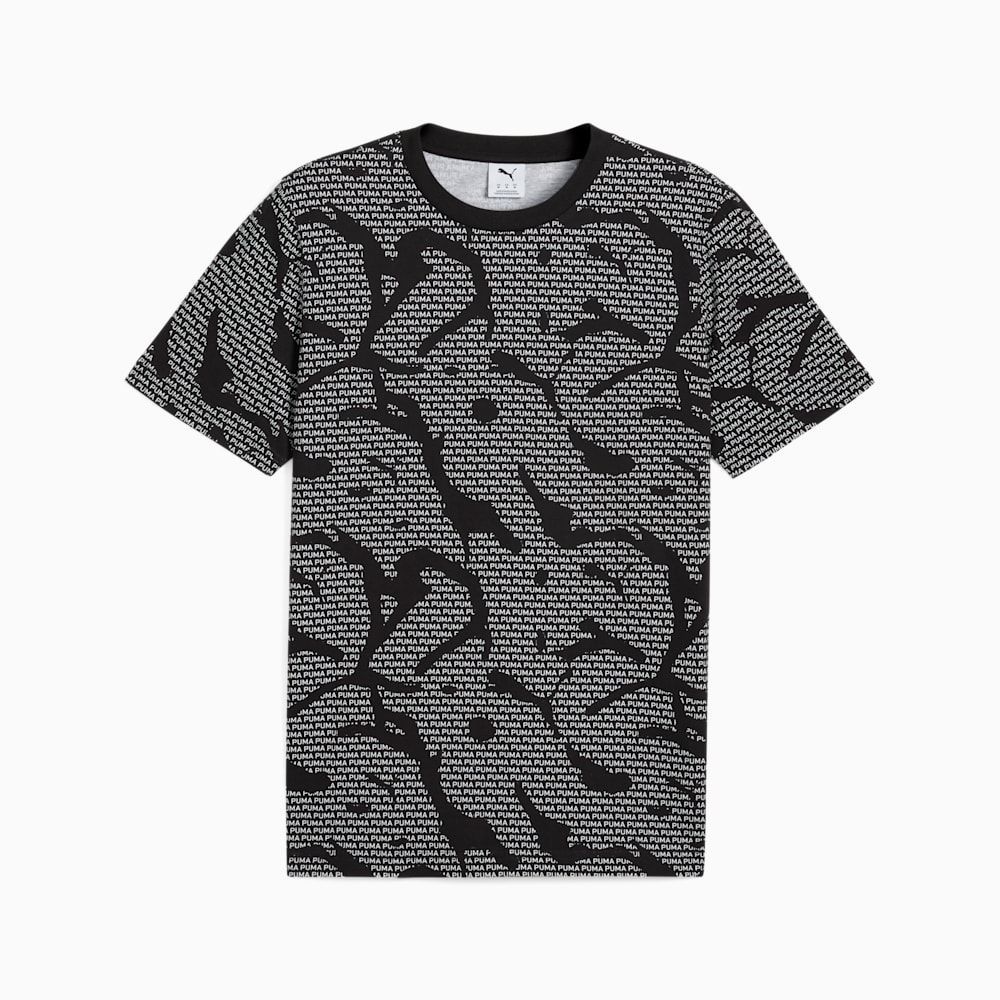  Áo Phông - Áo thun Thể Thao Nam PUMA Ess Logo Lab Aop Tee 68466801 