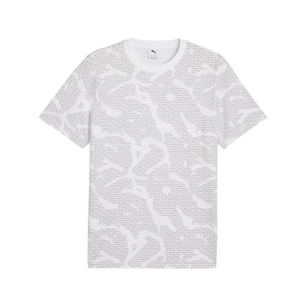  Áo Phông - Áo thun Thể Thao Nam PUMA Ess Logo Lab Aop Tee 68466802 