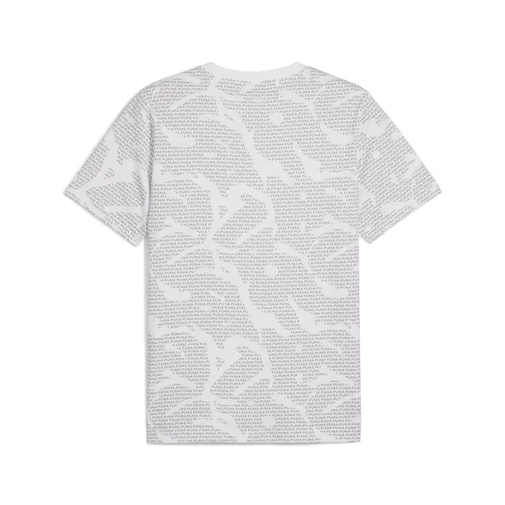  Áo Phông - Áo thun Thể Thao Nam PUMA Ess Logo Lab Aop Tee 68466802 