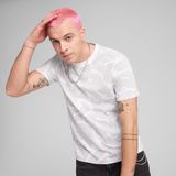  Áo Phông - Áo thun Thể Thao Nam PUMA Ess Logo Lab Aop Tee 68466802 