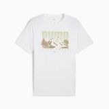  Áo Phông - Áo thun Thể Thao Nam PUMA Graphics Mountain Tee 68482802 