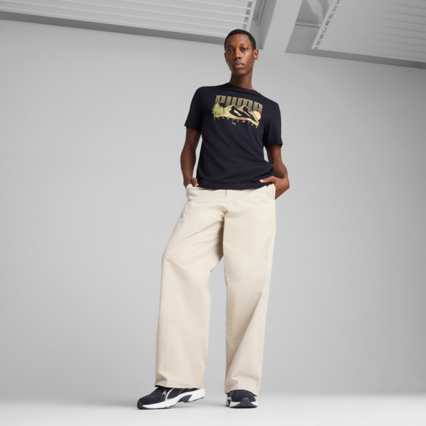  Áo Phông - Áo thun Thể Thao Nam PUMA Graphics Mountain Tee 68482816 