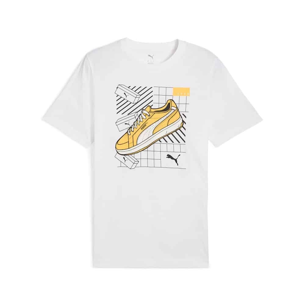  Áo Phông - Áo thun Thể Thao Nam PUMA Graphics Sneaker Tee 68483002 