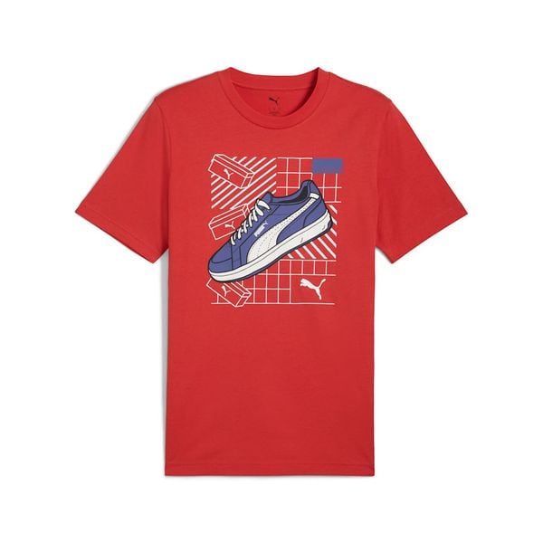 Áo Phông - Áo thun Thể Thao Nam PUMA Graphics Sneaker Tee 68483015 