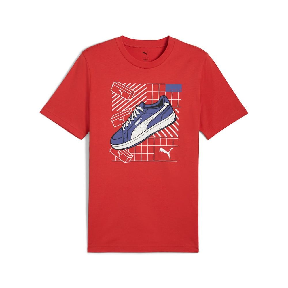  Áo Phông - Áo thun Thể Thao Nam PUMA Graphics Sneaker Tee 68483015 