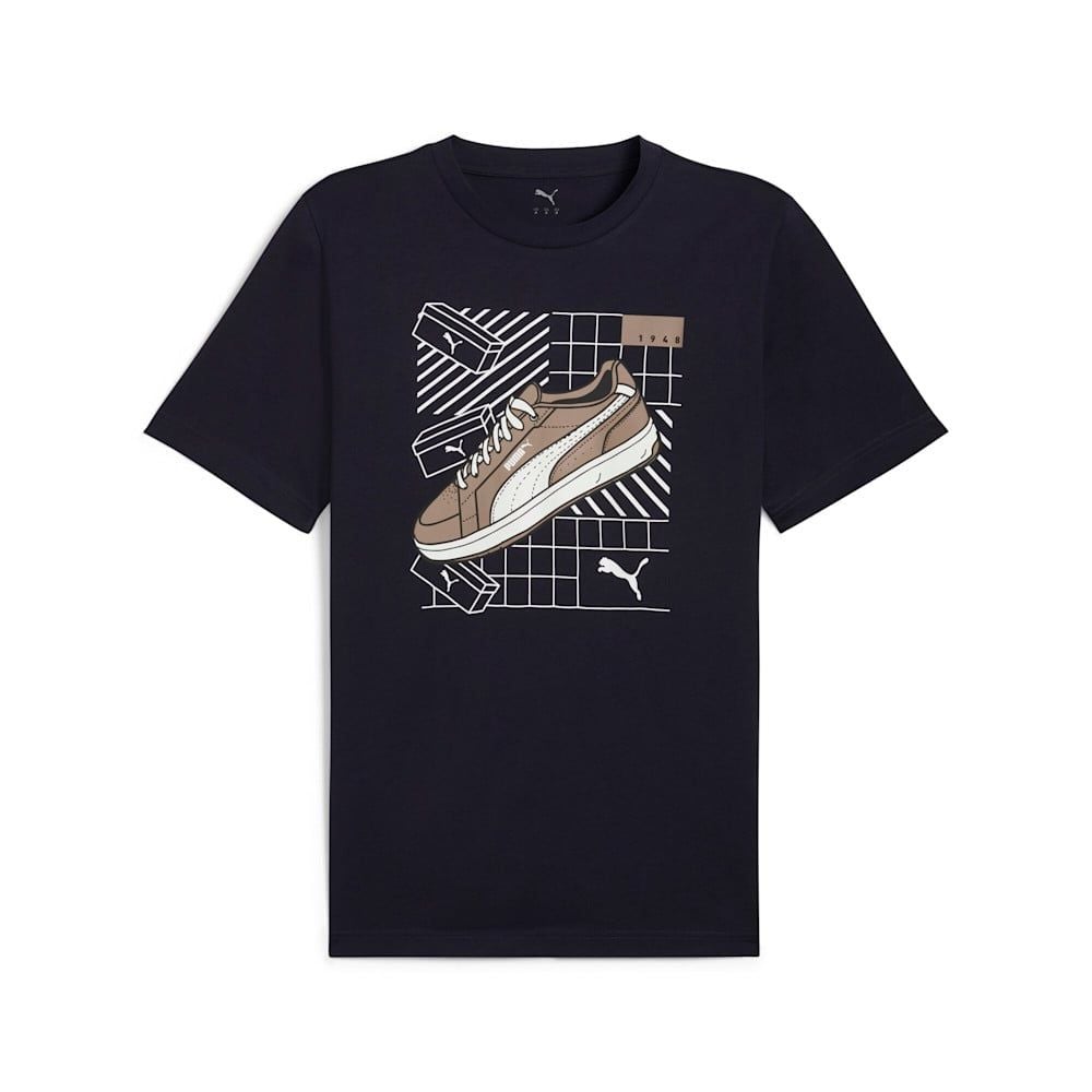  Áo Phông - Áo thun Thể Thao Nam PUMA Graphics Sneaker Tee 68483016 