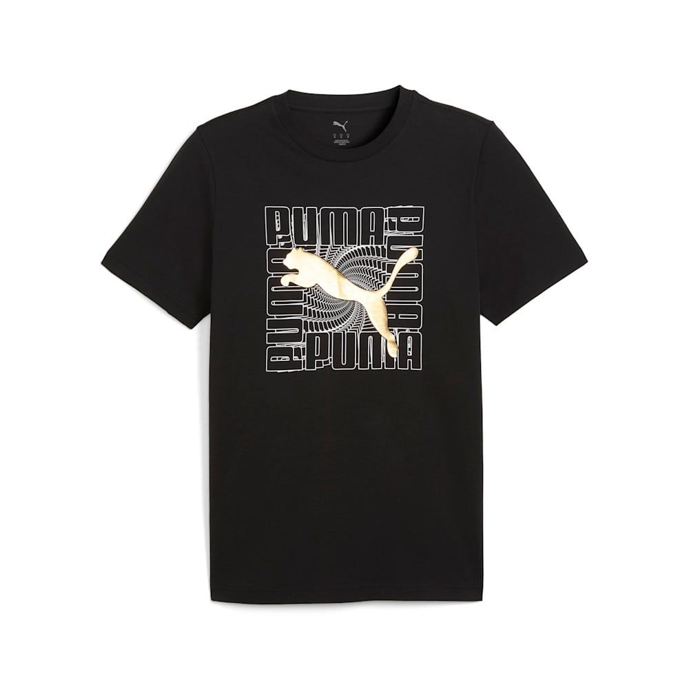  Áo Phông - Áo thun Thể Thao Nam PUMA Graphics Foil Tee 68483501 
