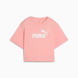  Áo Phông - Áo thun Thể Thao Nữ PUMA Ess Cropped No. 1 Logo Relaxed Tee 68497218 