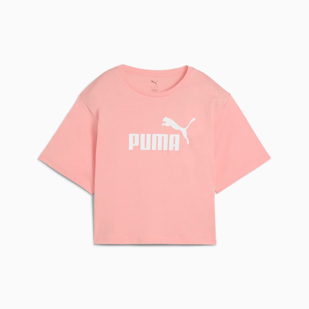  Áo Phông - Áo thun Thể Thao Nữ PUMA Ess Cropped No. 1 Logo Relaxed Tee 68497218 