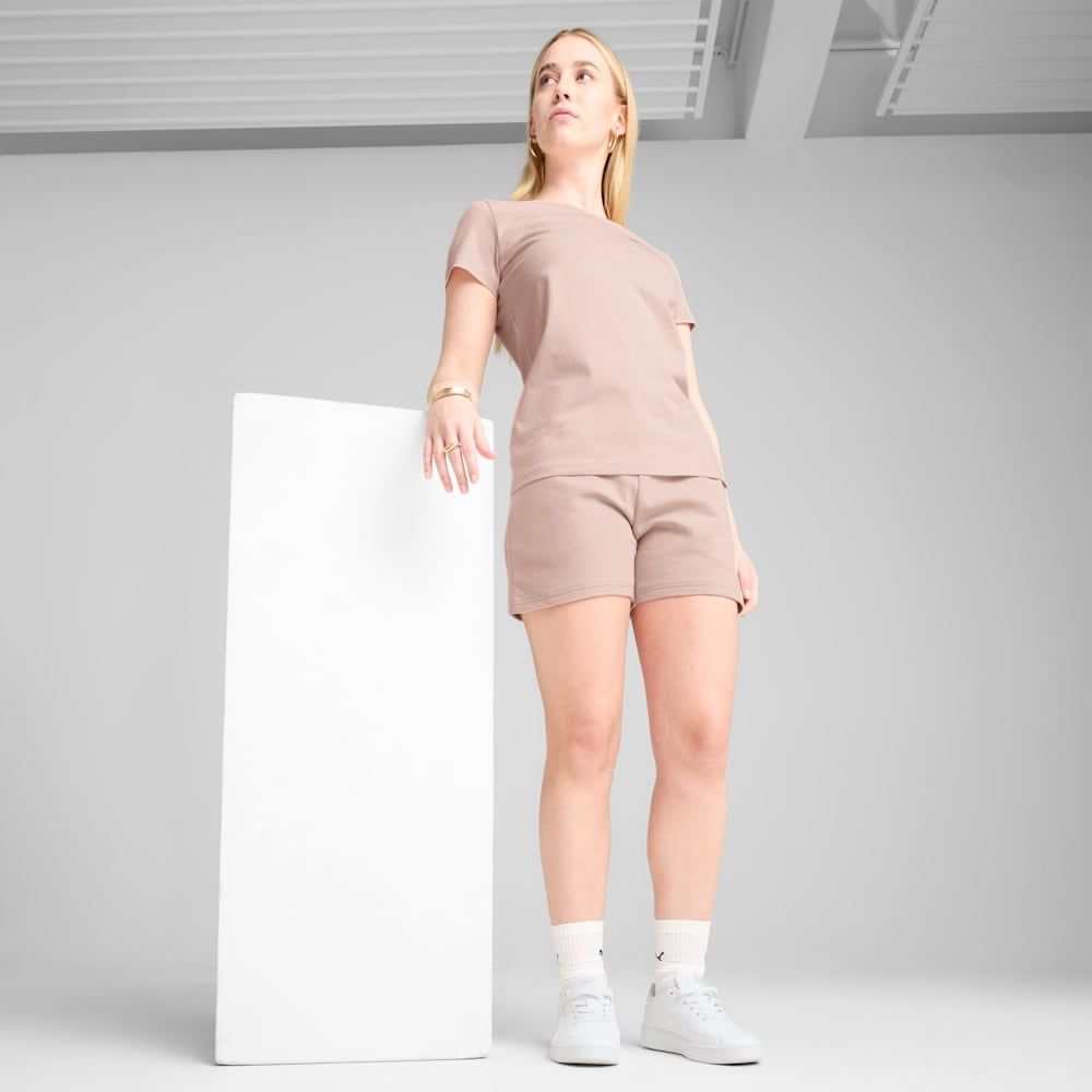  Áo Phông - Áo thun Thể Thao Nữ PUMA Ess Elevated Tee 68501691 