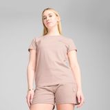  Áo Phông - Áo thun Thể Thao Nữ PUMA Ess Elevated Tee 68501691 