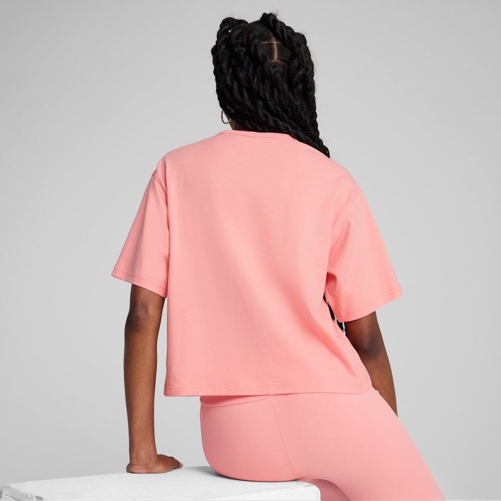  Áo Phông - Áo thun Thể Thao Nữ PUMA Puma Class Relaxed Crop Tee 68503018 