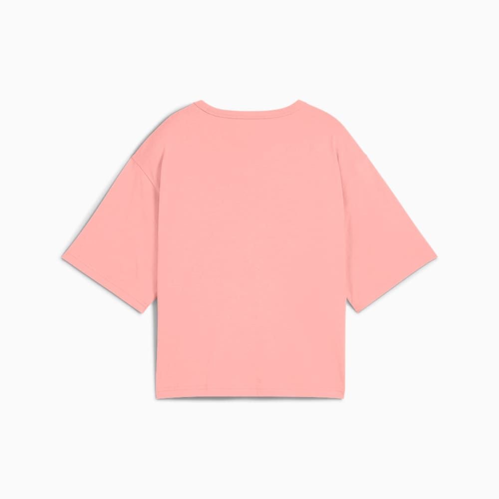  Áo Phông - Áo thun Thể Thao Nữ PUMA Puma Class Relaxed Crop Tee 68503018 