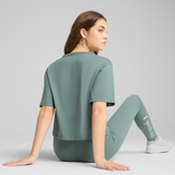  Áo Phông - Áo thun Thể Thao Nữ PUMA Puma Class Relaxed Crop Tee 68503030 