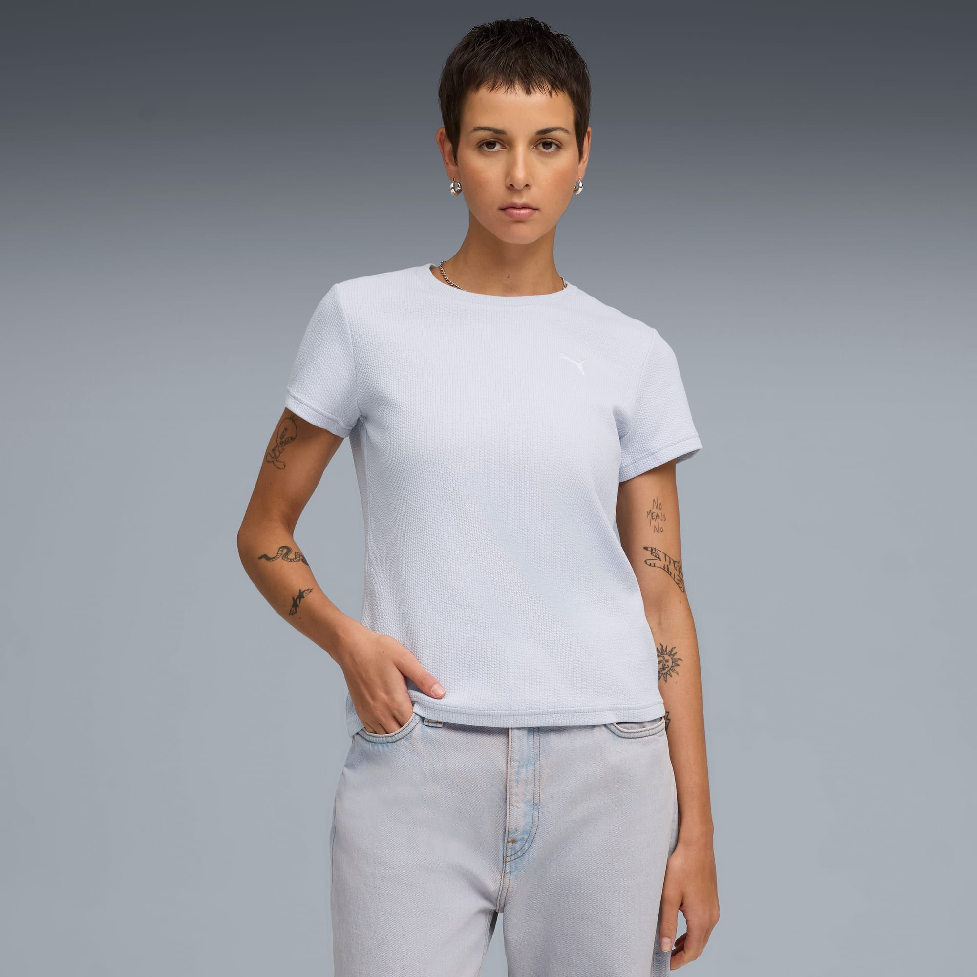  Áo Phông - Áo thun Thể Thao Nữ PUMA Her Tee 68505347 