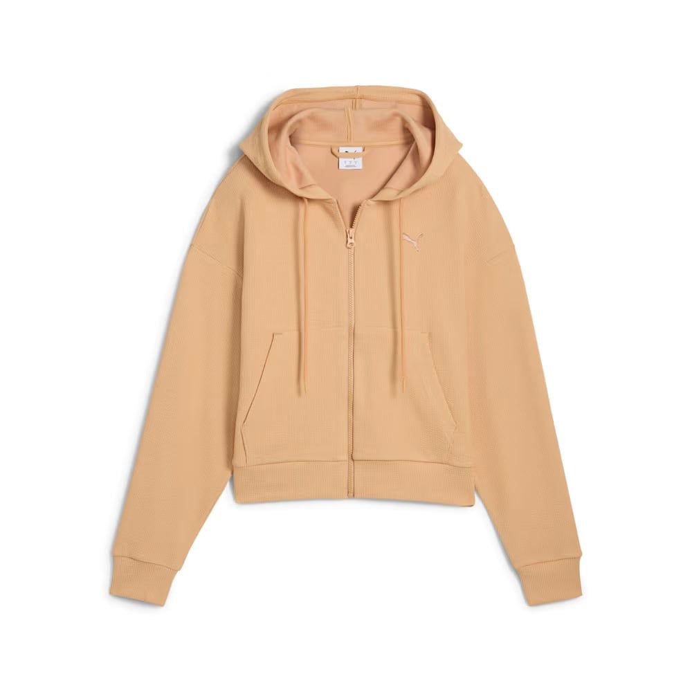  Áo Khoác Thể Thao Nữ PUMA Her Comfort Crop Full-Zip Hoodie 68505663 