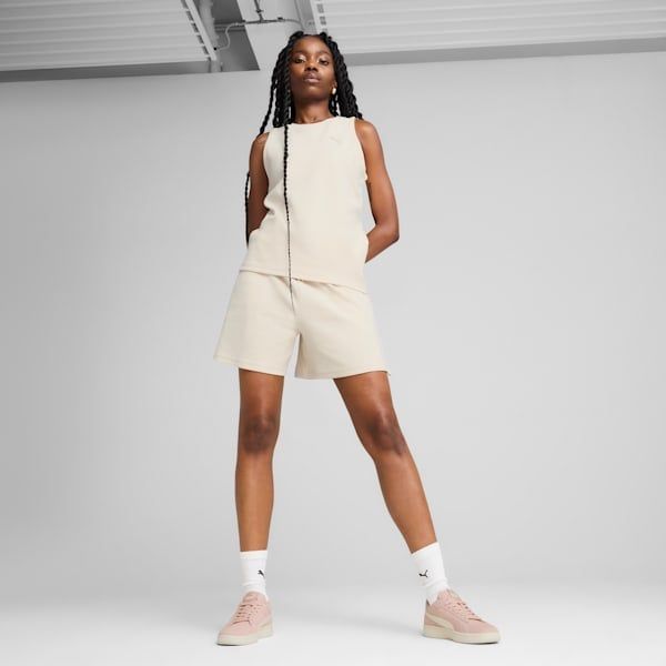  Quần Đùi Thể Thao Nữ PUMA Her High-Waist Shorts 5