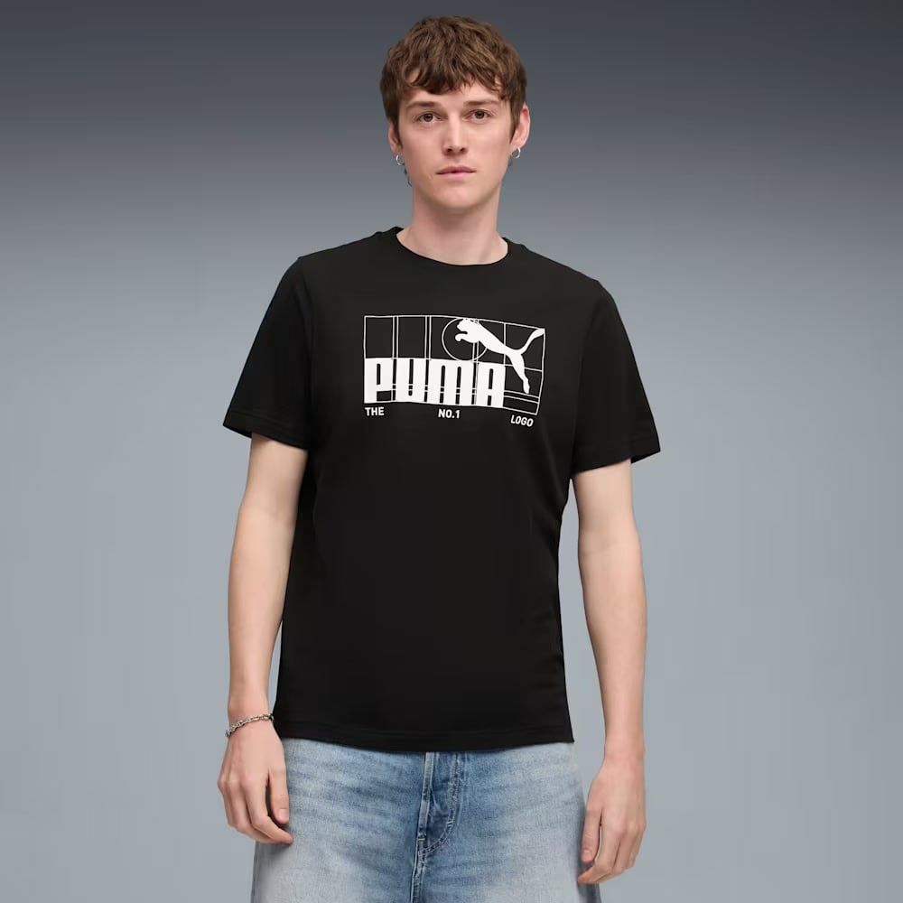  Áo Phông - Áo thun Thể Thao Nam PUMA Graphic No.1 Logo Tee 68802901 