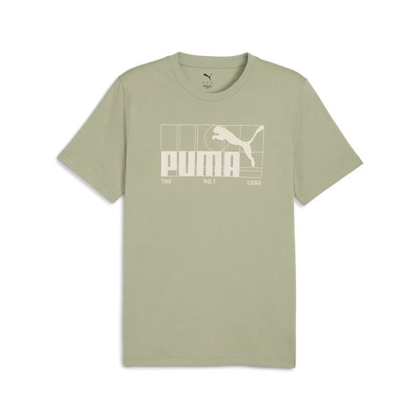  Áo Phông - Áo thun Thể Thao Nam PUMA Graphic No.1 Logo Tee 68802982 