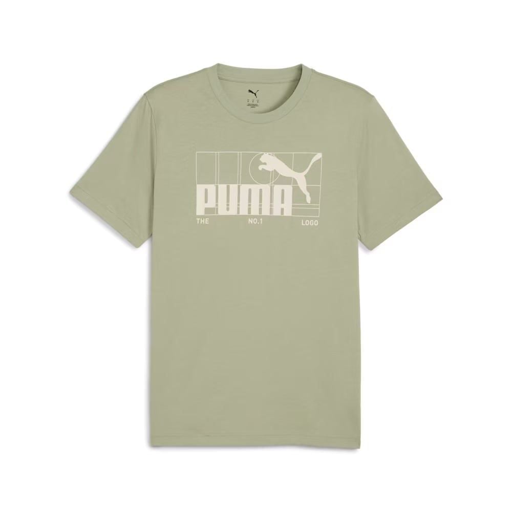  Áo Phông - Áo thun Thể Thao Nam PUMA Graphic No.1 Logo Tee 68802982 