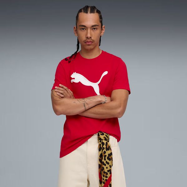  Áo Phông - Áo thun Thể Thao Nam PUMA Graphic Cat Logo Tee 68803011 