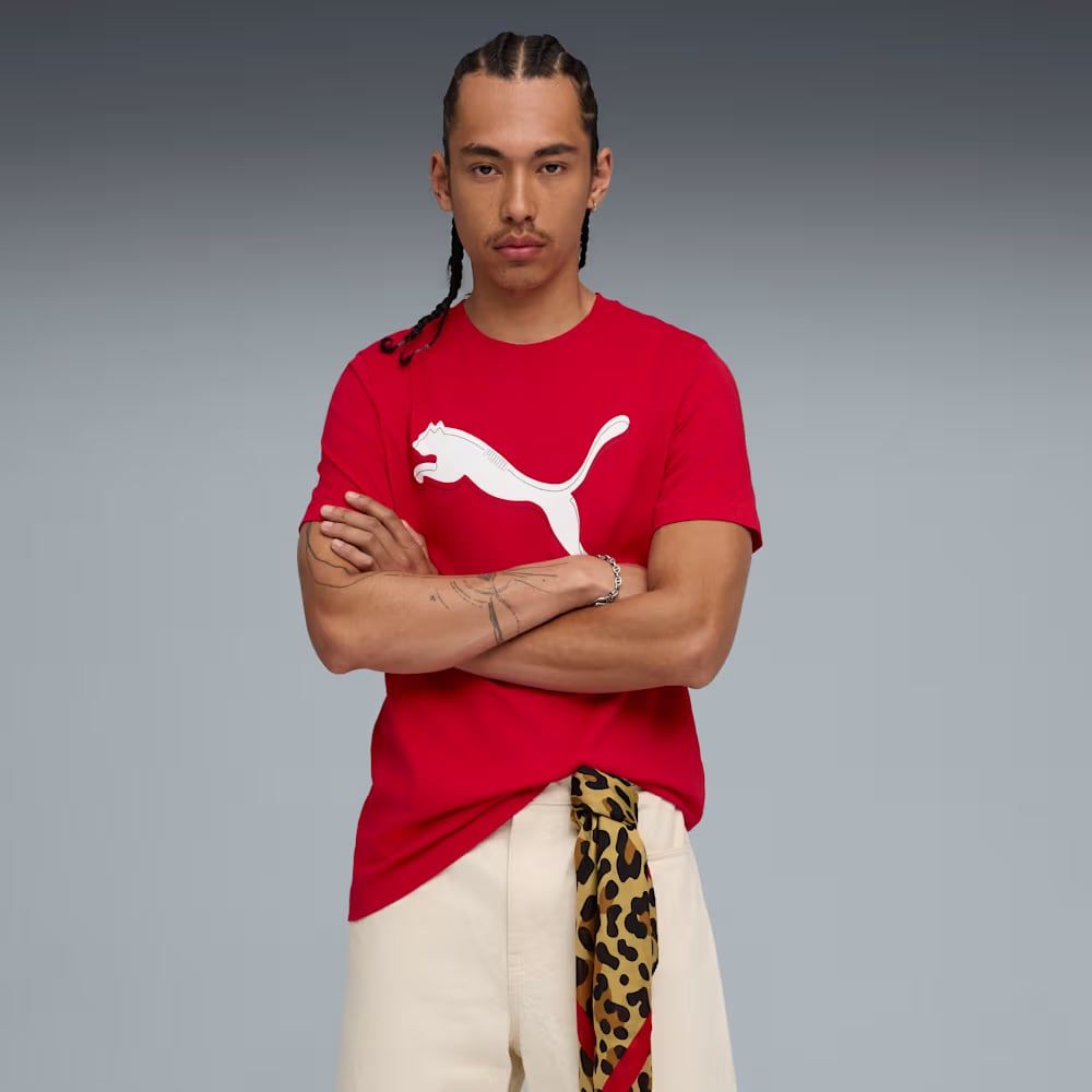  Áo Phông - Áo thun Thể Thao Nam PUMA Graphic Cat Logo Tee 68803011 