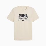  Áo Phông - Áo thun Thể Thao Nam PUMA Graphic Varsity Tee 68803587 