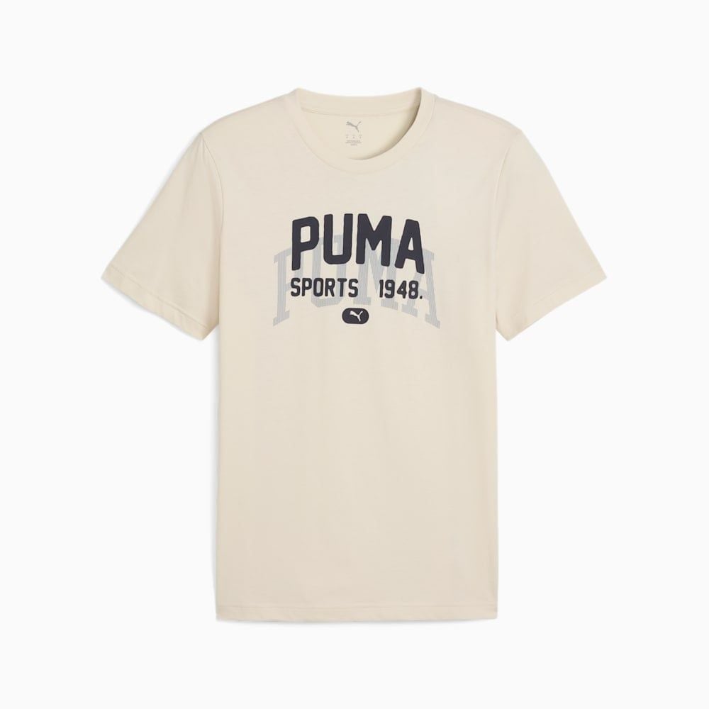  Áo Phông - Áo thun Thể Thao Nam PUMA Graphic Varsity Tee 68803587 
