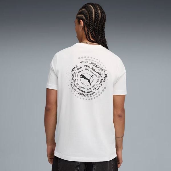  Áo Phông - Áo thun Thể Thao Nam PUMA Graphic Execution Tee 68804202 