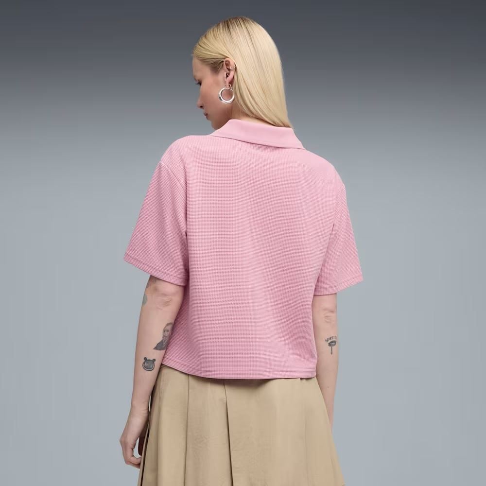  Áo Polo Thể Thao Nữ PUMA Puma Class Relaxed Pinnacle Polo Tee 68812765 