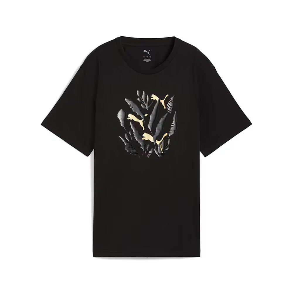  Áo Phông - Áo thun Thể Thao Nữ PUMA Graphic Relaxed Leaf Tee 68816501 