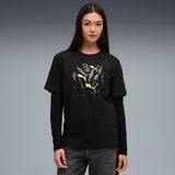  Áo Phông - Áo thun Thể Thao Nữ PUMA Graphic Relaxed Leaf Tee 68816501 