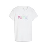  Áo Phông - Áo thun Thể Thao Nữ PUMA Graphic Stacked Tee 68816702 